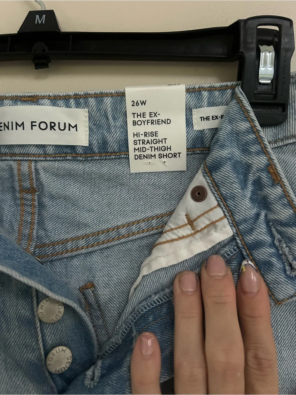 Denim forum NEW denim shorts